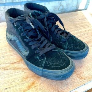 Men's Vans Pro Filmore High Top Skate Sneakers Men And Kids Size 4/Women’s 5.5